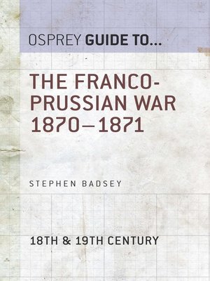 cover image of The Franco-Prussian War 1870–1871